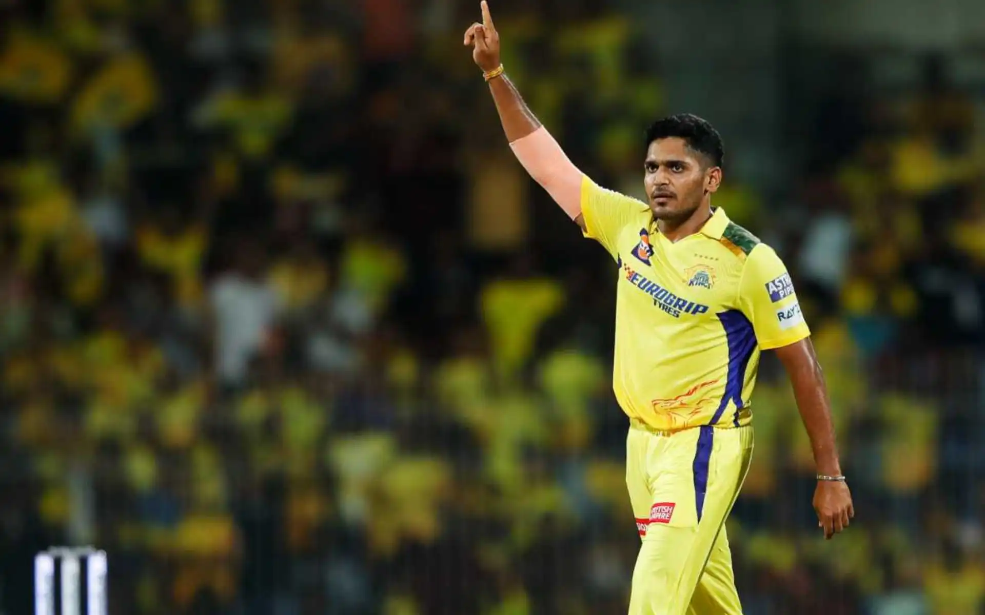 Tushar Deshpande is fully recovered from ankle surgery [Source: @CricCrazyJohns]