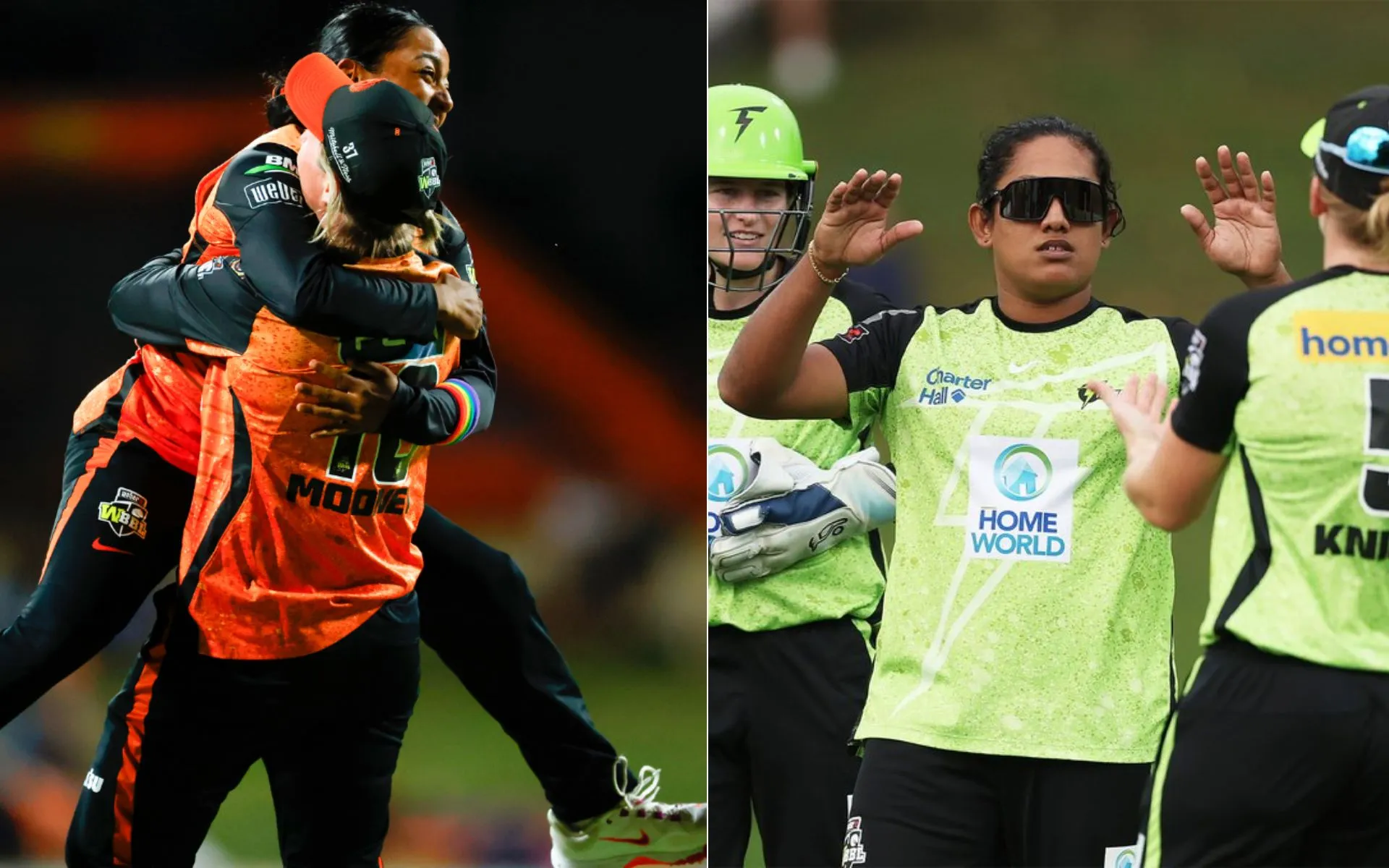 PS-W vs ST-W Match Prediction [Source: @ScorchersBBL, @ThunderBBL/x.com]