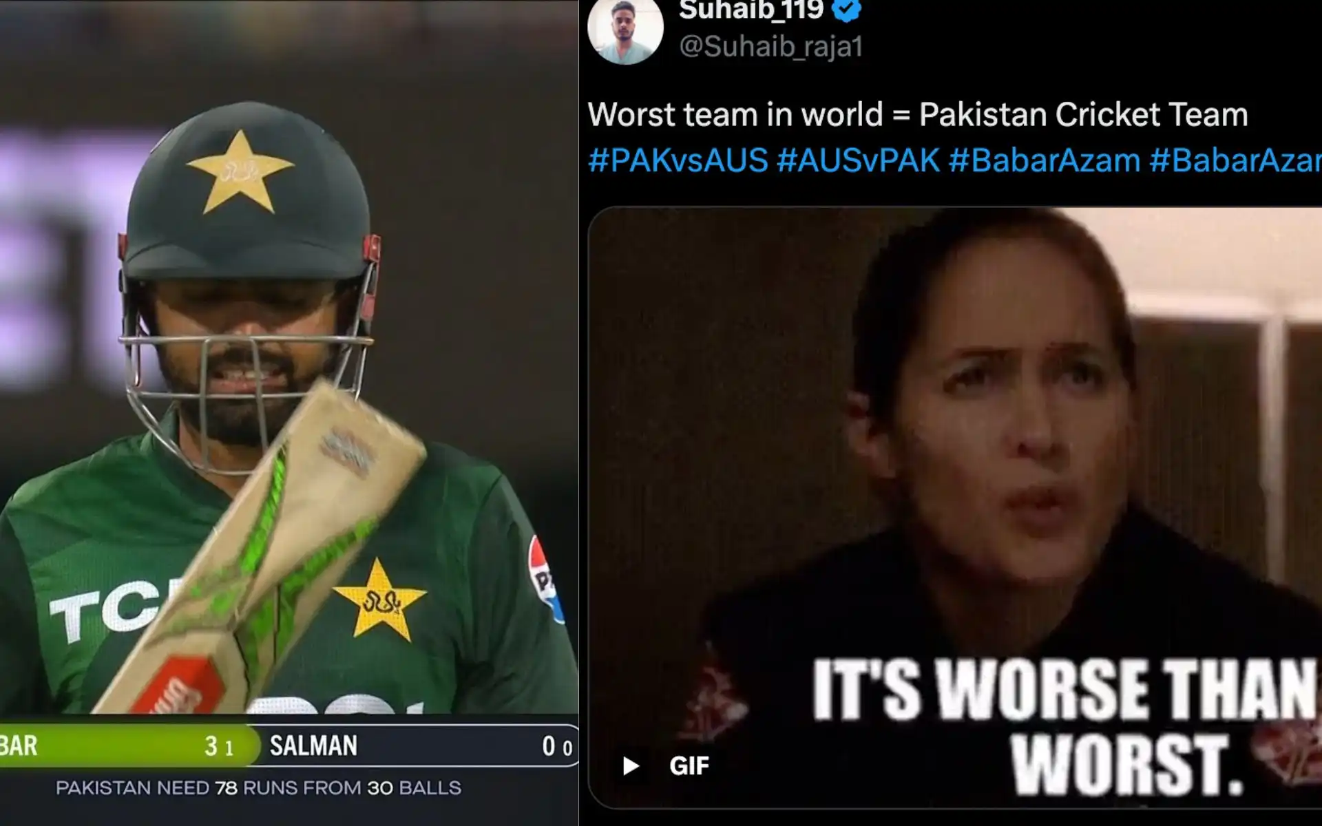 'Worse Than The Worst'- Pakistan Become Laughing Stock After Dismal Show vs Australia