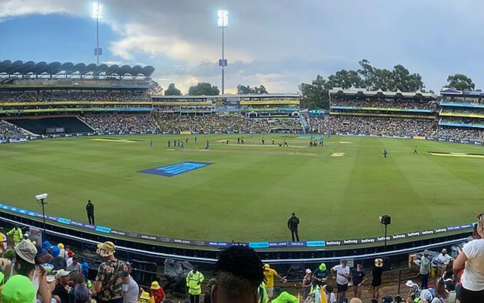 Wanderers Johannesburg Pitch Report (Source:@CliffShiko/X.com)
