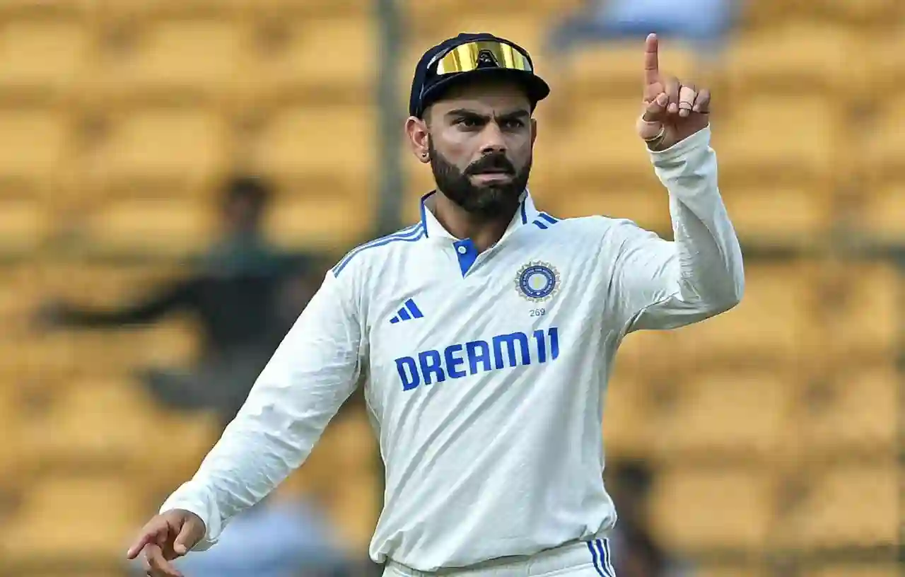 Virat Kohli had a forgettable series vs New Zealand at home [Source: @mufaddal_vohra/x]