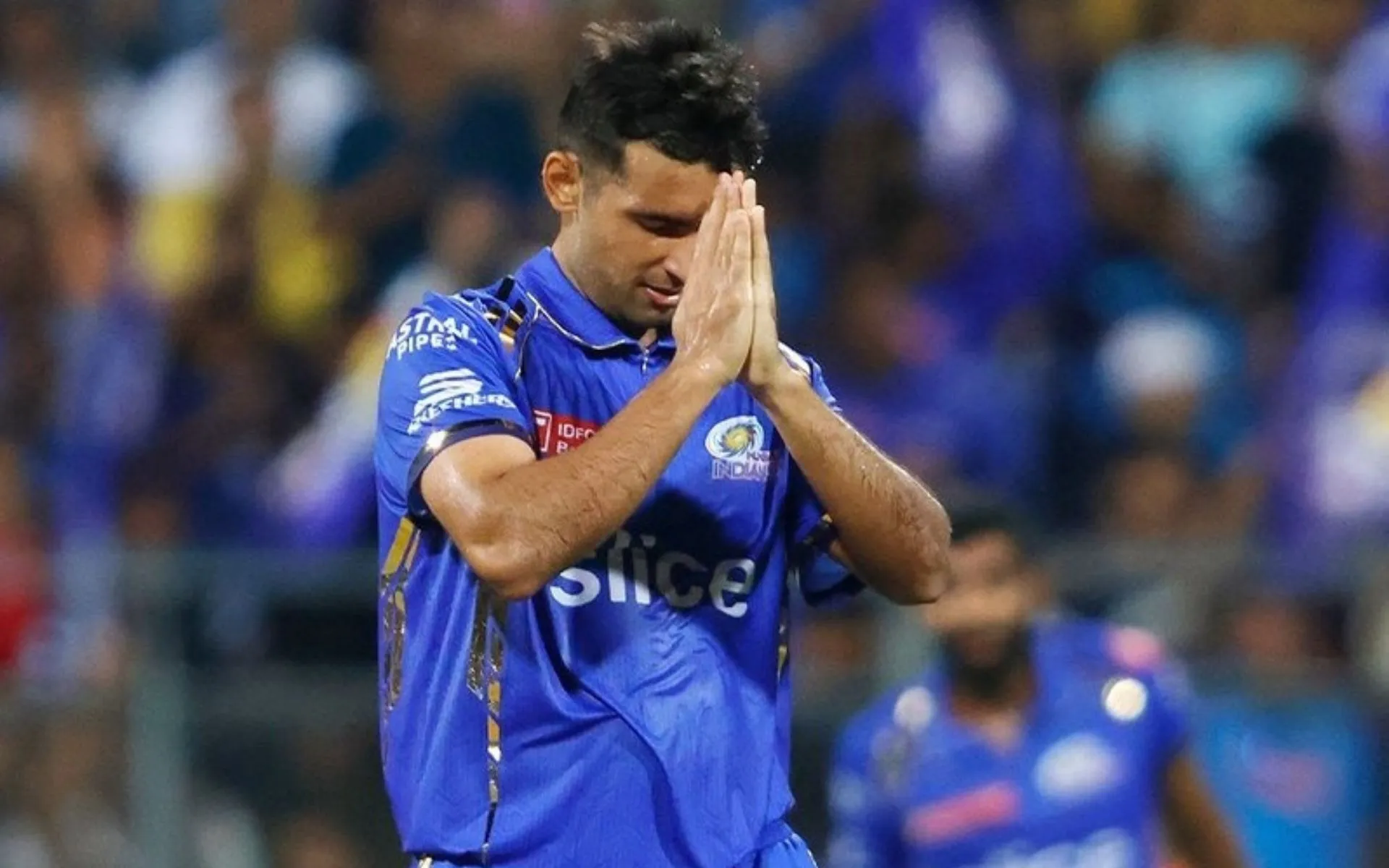Anshul Kamboj in IPL 2024 (Source:@LoyalSachinFan/X.com)