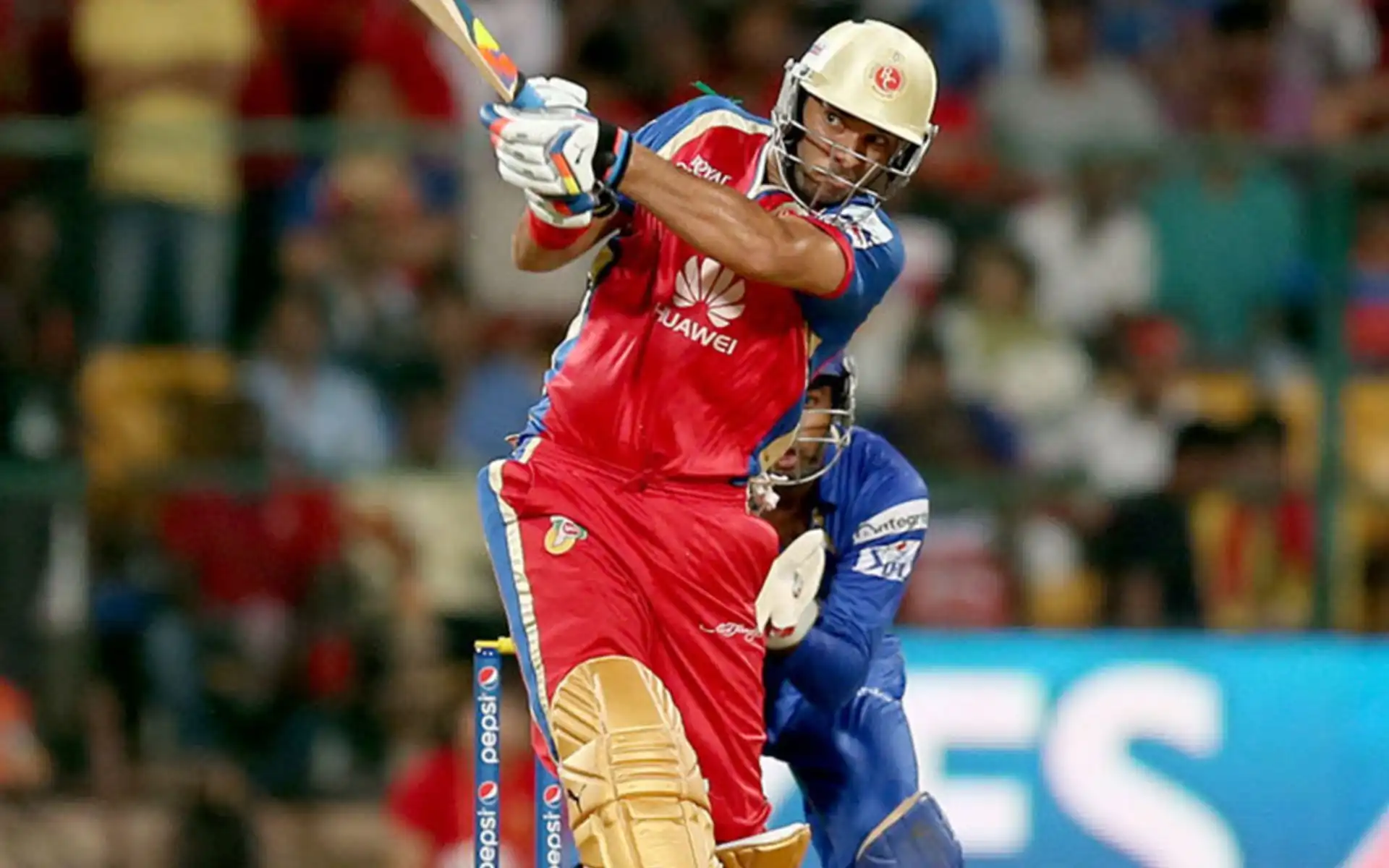 3. Yuvraj Singh: INR 14 crore (2014) [Source: @RCBTweets/X.com]