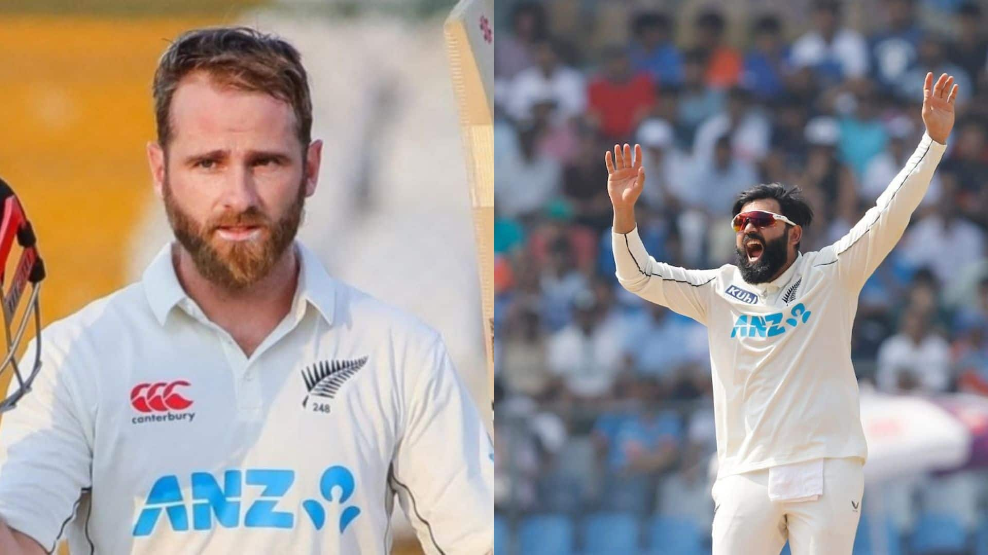 New Zealand Announce Squad For England Tests; Kane Williamson Returns, Ajaz Patel Out