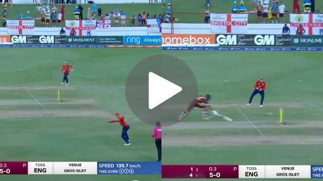 [Watch] Jacob Bethell Turns Yuvraj Singh As His Bullet Throw Dismisses Shai Hope