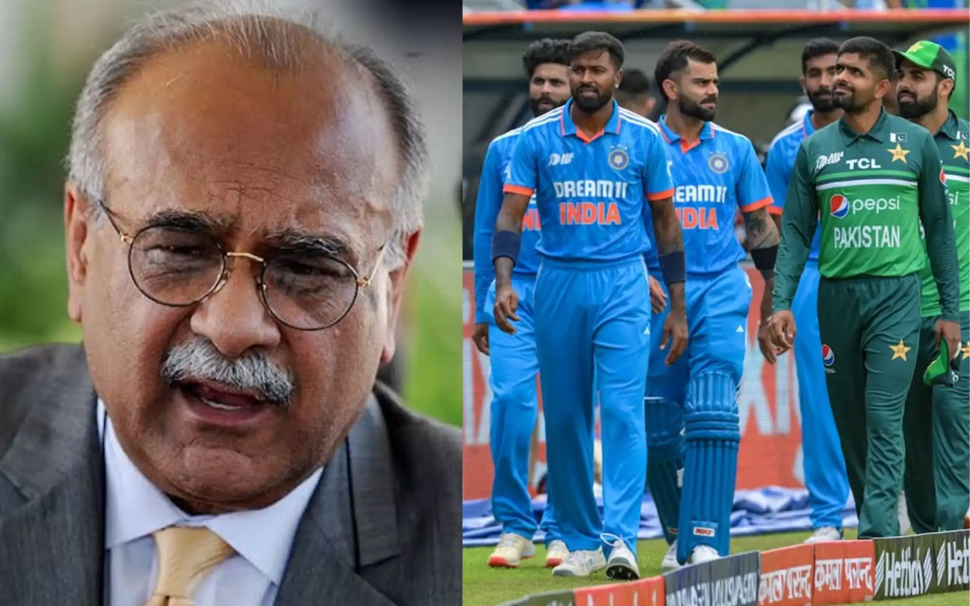 Ex-PCB chairman against Pakistan's stand on Champions Trophy  [Source: @ahtashamriaz22, @ShamiHere_/X.com]