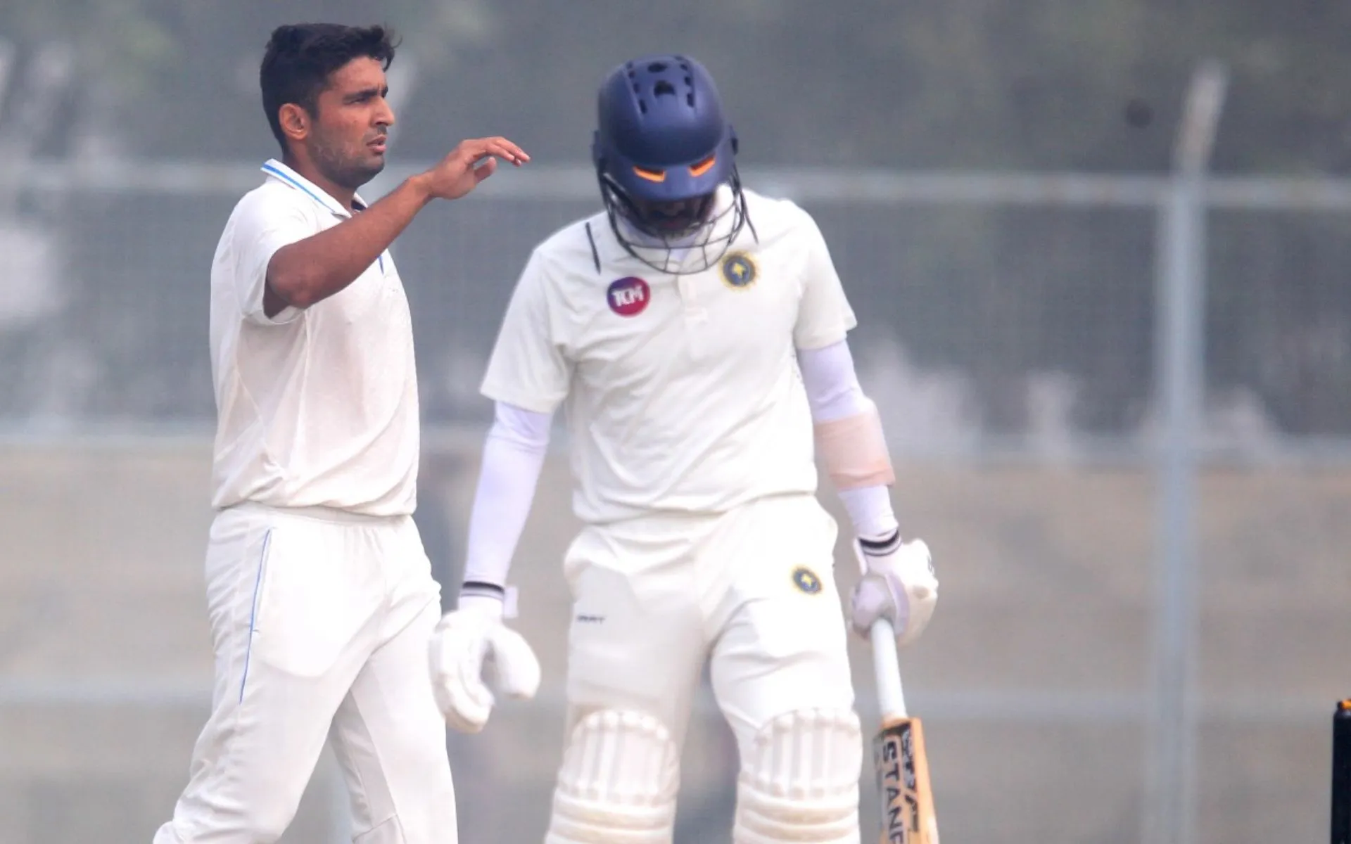 Anshul Kamboj - (Source:@BCCIDomestic/X.com)