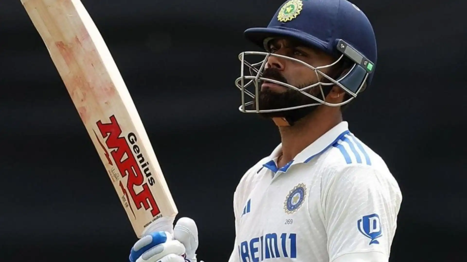 Kohli underwent scans for an unspecified injury [Source: @nikun28]