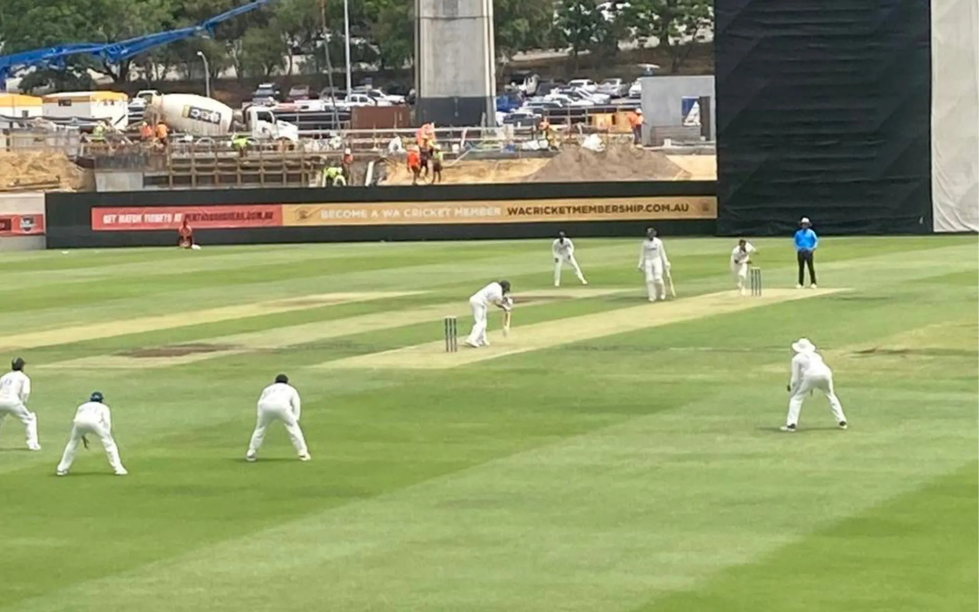 Kohli in action [Source: @rohit_balyan/X.Com]
