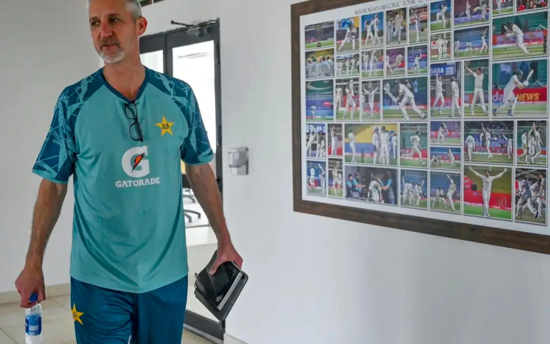 Gillespie to be sacked by PCB [Source: @Shoaib_Jatt/X.Com]

