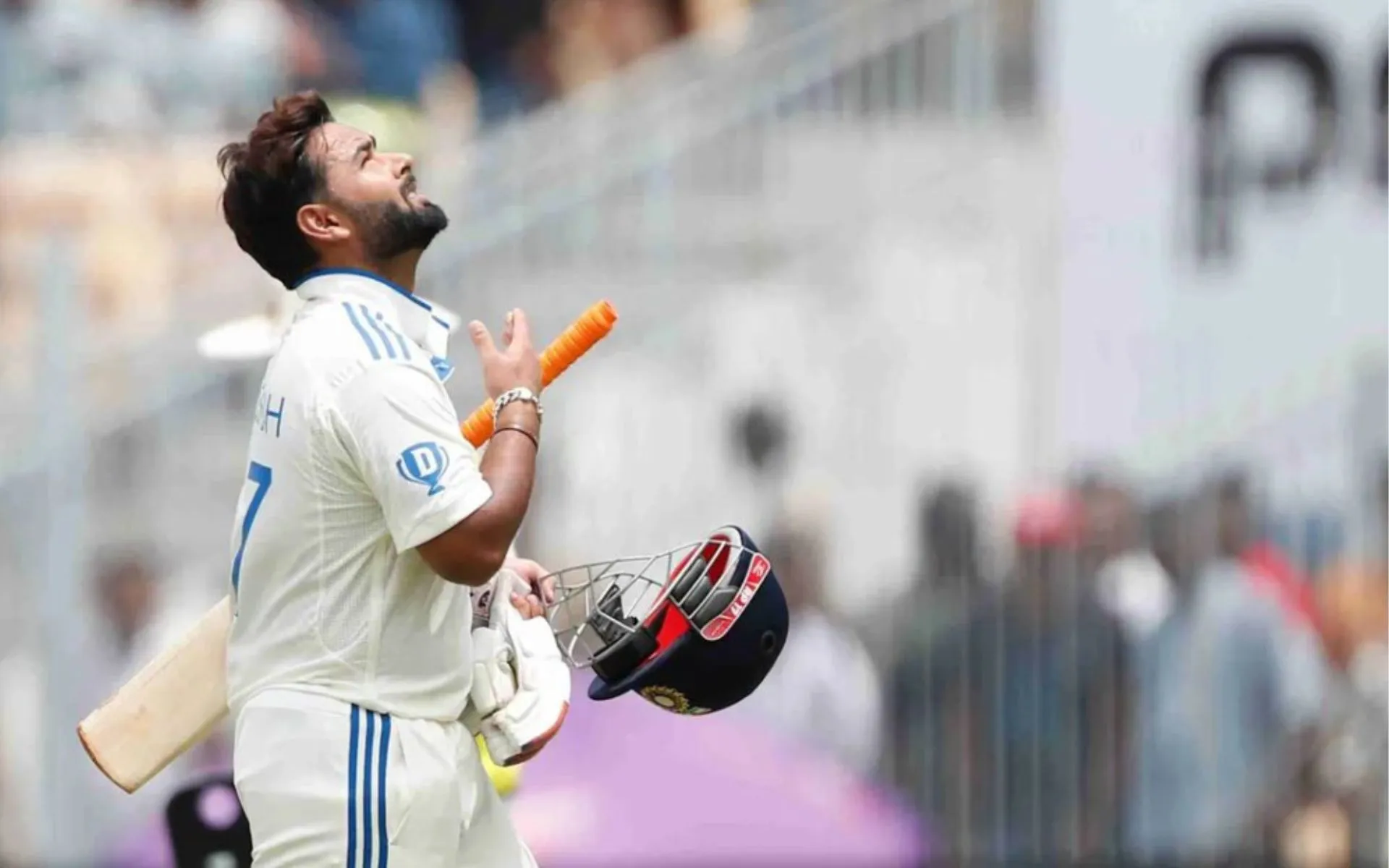 Pant was dismissed by Mukesh Kumar [Source: @CricCrazyJohns/X.Com]
