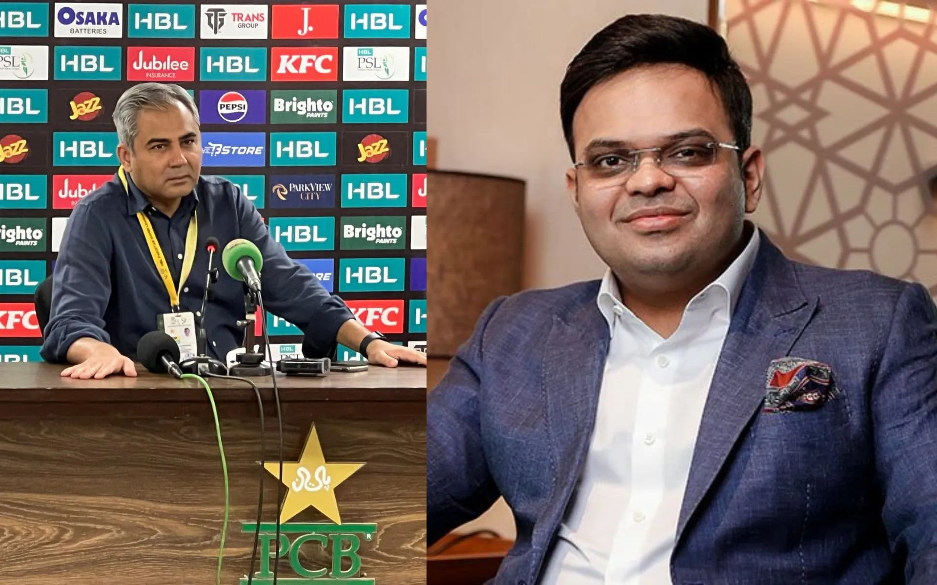 Jay Shah and Naqvi - (Source:@Johns/X.com)