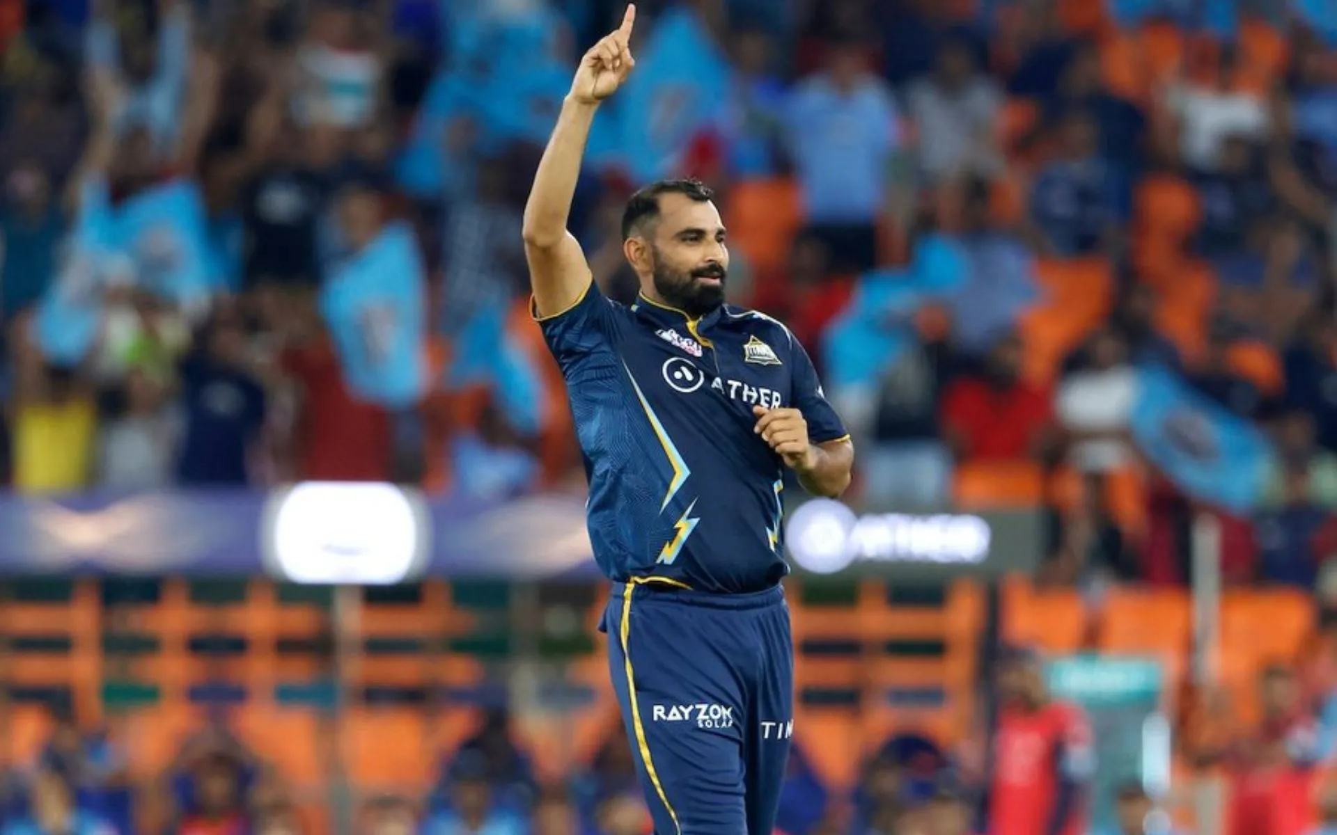 Mohammed Shami was released by Gujarat Titans [Source: @ImTanujSingh/x.com]
