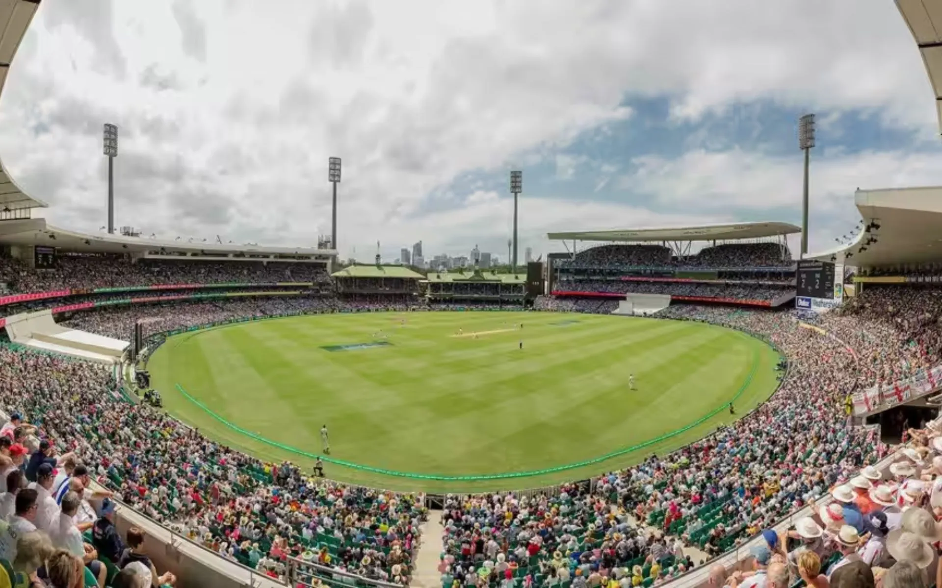 Sydney Cricket Ground (Source:@ARamseyCricket, x.com)
