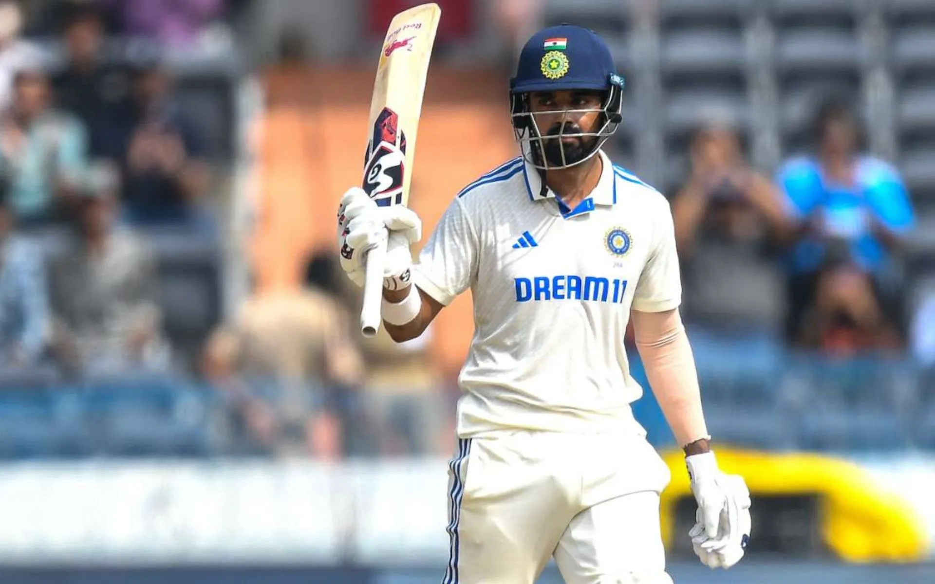 KL Rahul was injured during net session [Source: @CricCrazyJohns/X.Com]