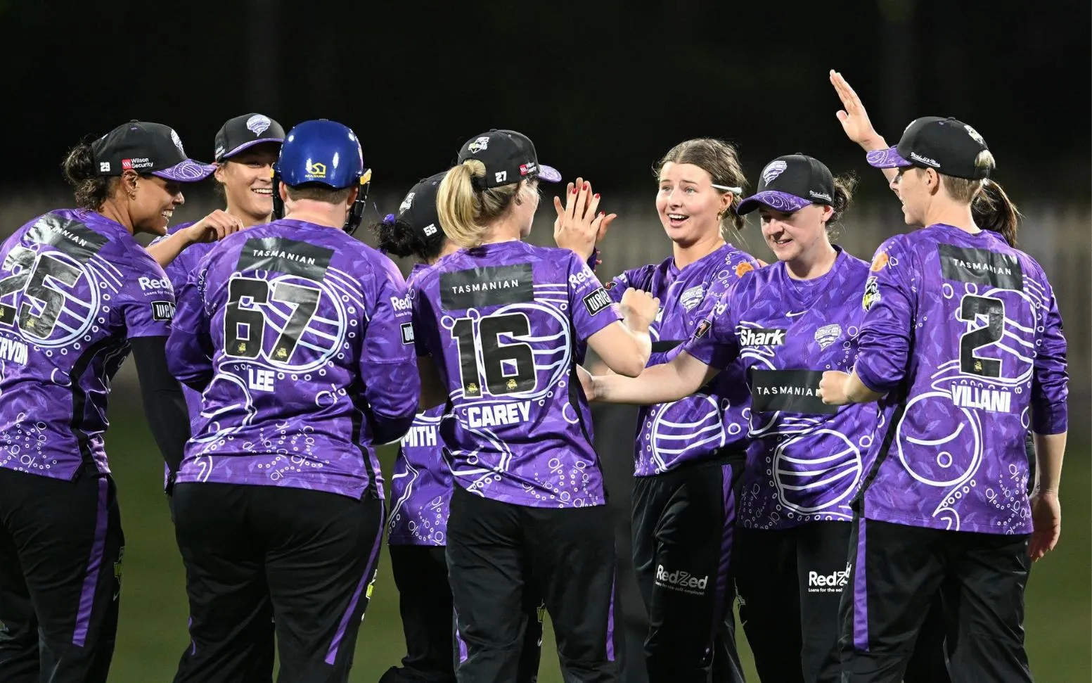 Hobart Hurricanes to take on Adelaide [Source: @HurricanesBBL/X.Com]

