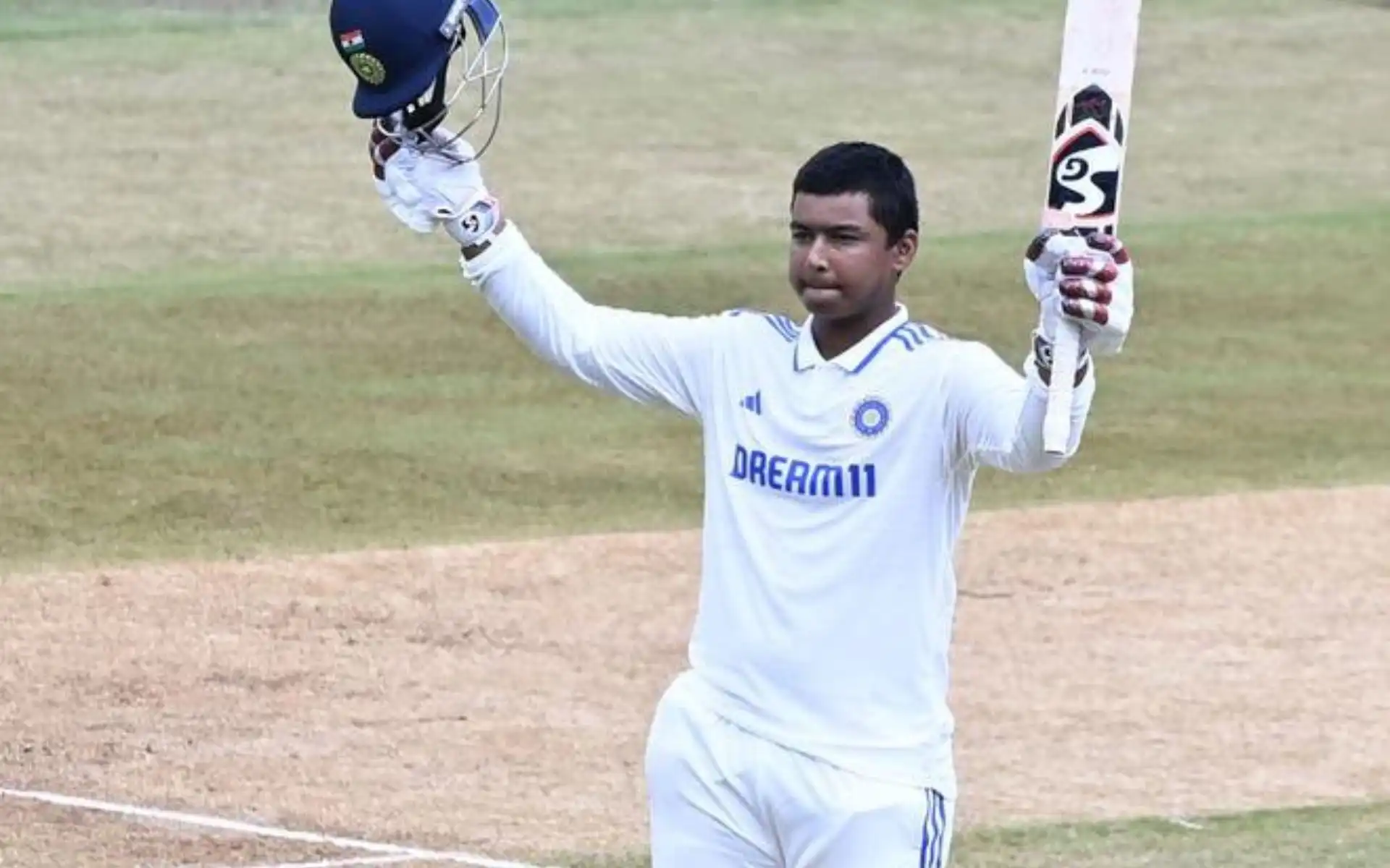 Vaibhav Suryavanshi to enter IPL 2025 mega auction at just 13 years of age [Source: @Realshiva9/X.com]