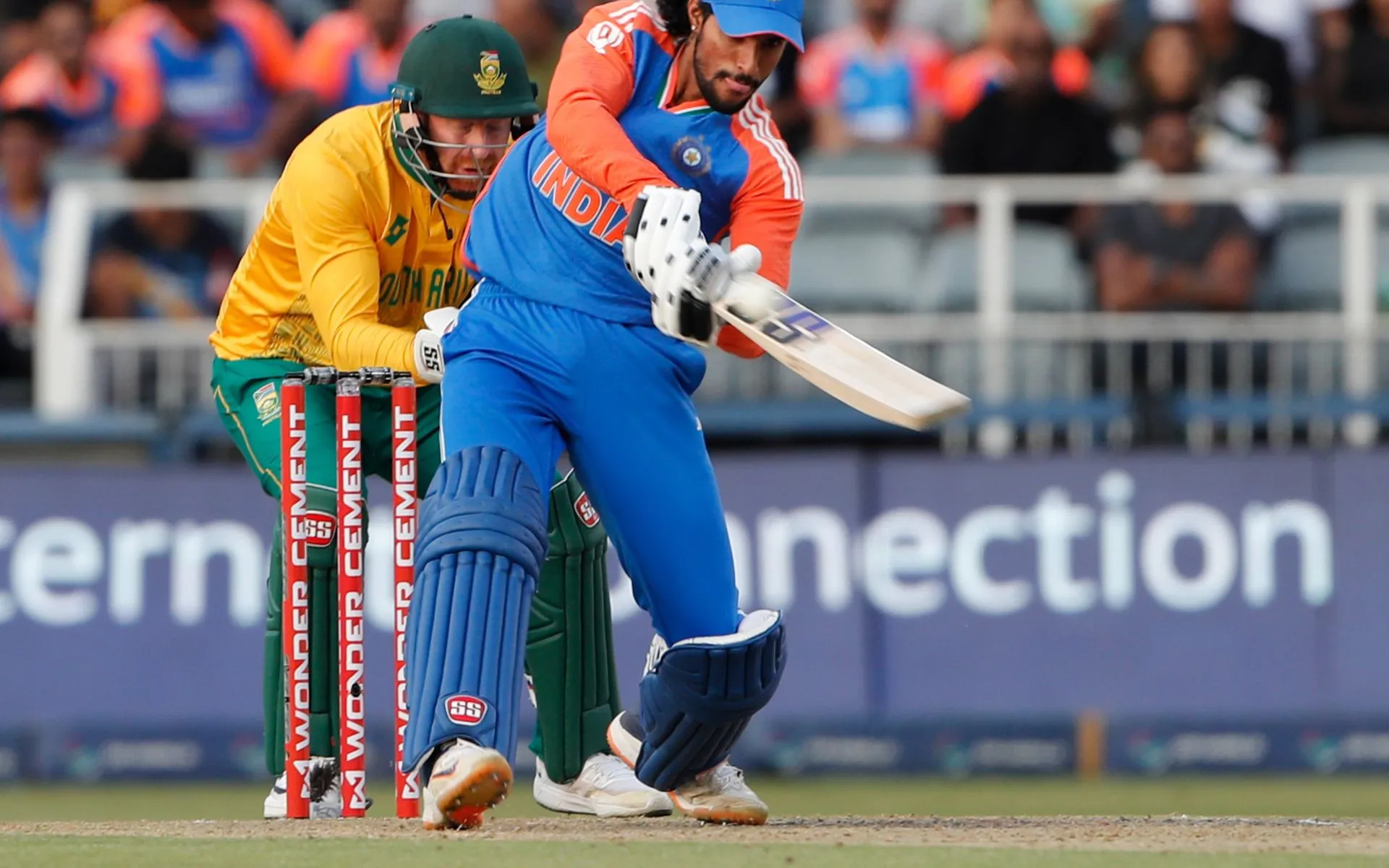 Tilak slammed his second successive ton [Source: @BCCI/X.com]
