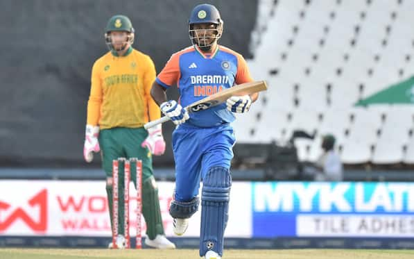 Sanju Samson Slams 3rd T20I Century; Becomes First Man On Planet To Reach Historic Feat