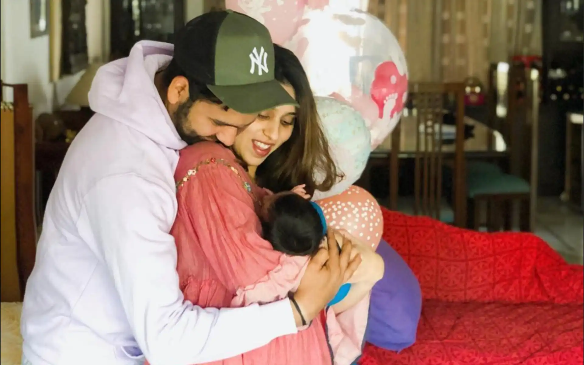 Junior Hitman Is Here! Rohit Sharma And Ritika Blessed With Baby Boy: Reports