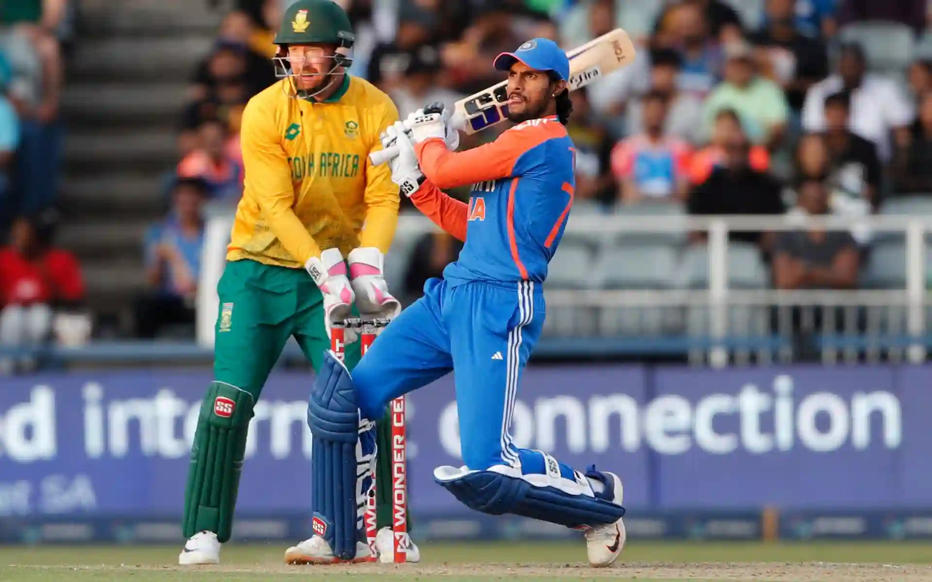 Team India crushed South Africa in the fourth T20I to claim series [Source: @BCCI/x]