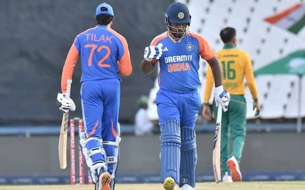 SA vs IND 4th T20I Highlights: Samson, Tilak Varma Centuries; Arshdeep’s Early Blitz Seal India's 3-1 Win