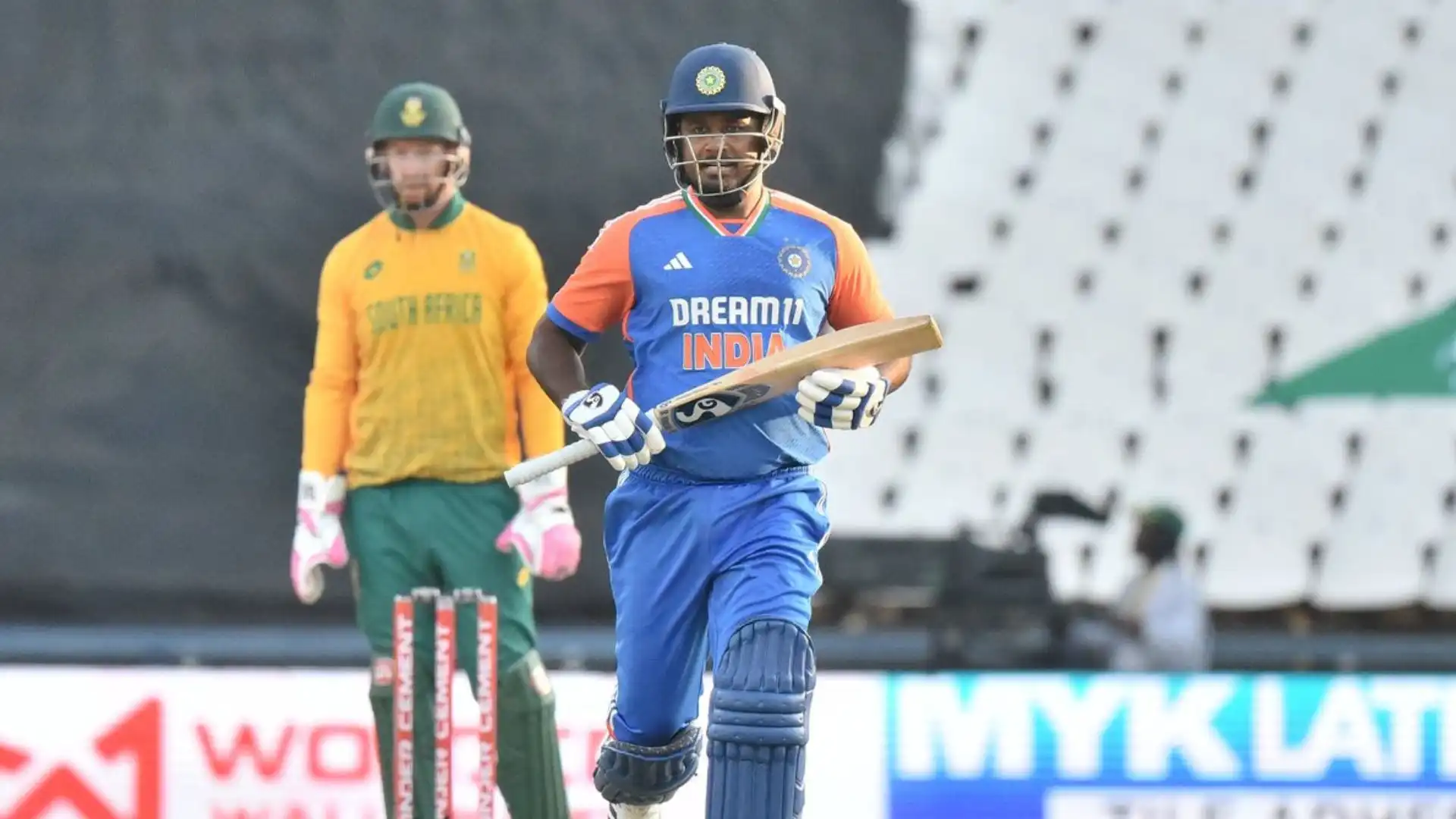 Sanju Samson played a superb knock in Jo'burg [Source: @CricCrazyJohns/X]