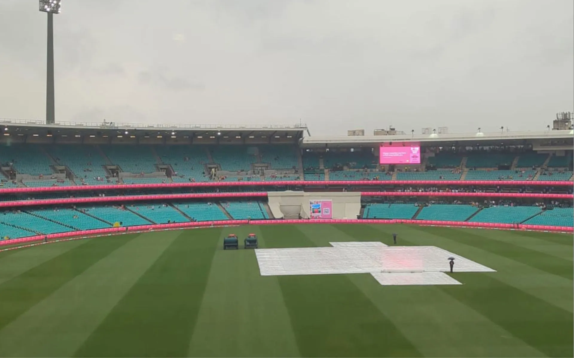 SCG to witness rain on Saturday [Source: @cricketcomau/X.Com]
