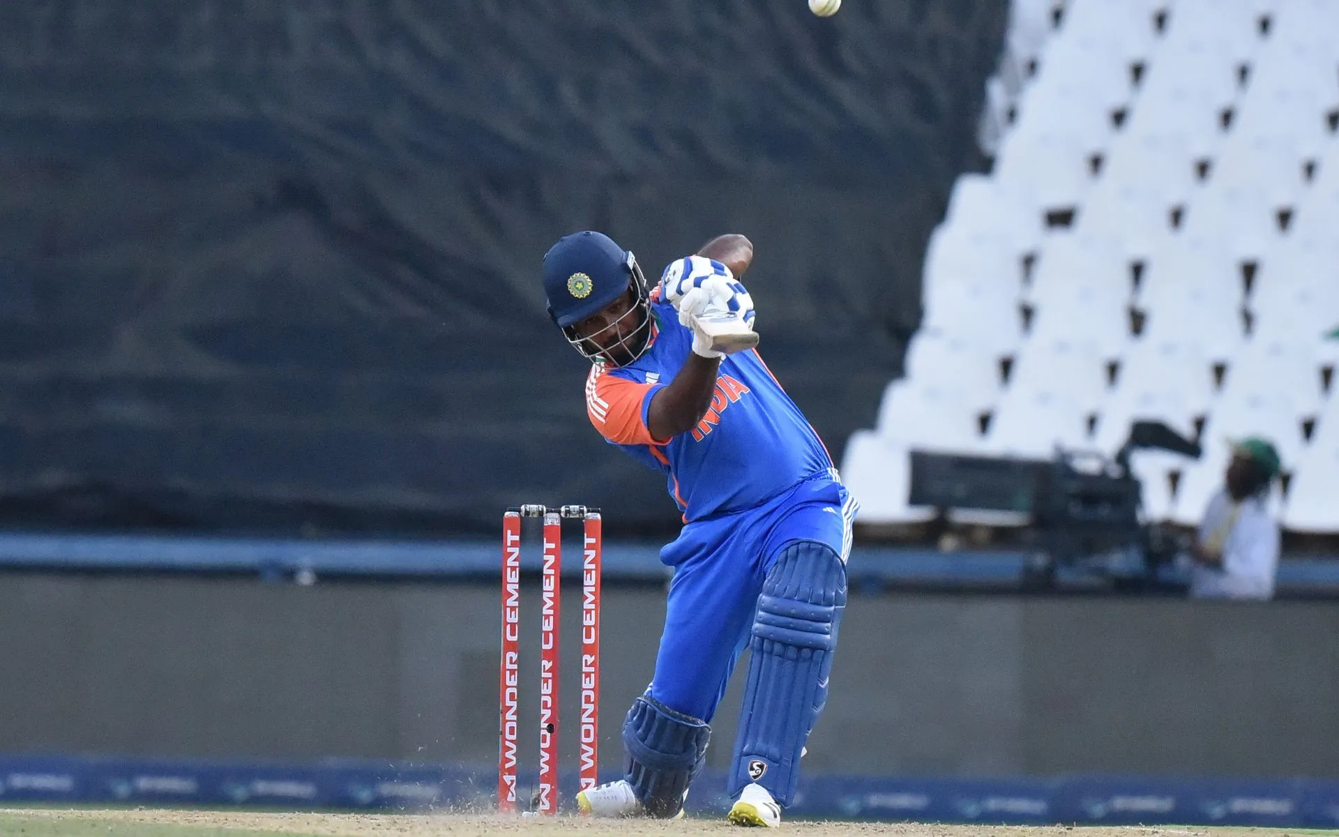 Samson scored a brilliant hundred [Source: @BCCI/X.Com]