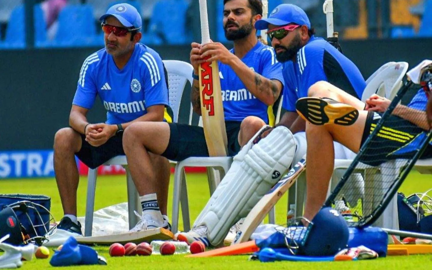 Paine takes a jibe at Gautam Gambhir [Source: @mufaddal_vohra/X.Com]