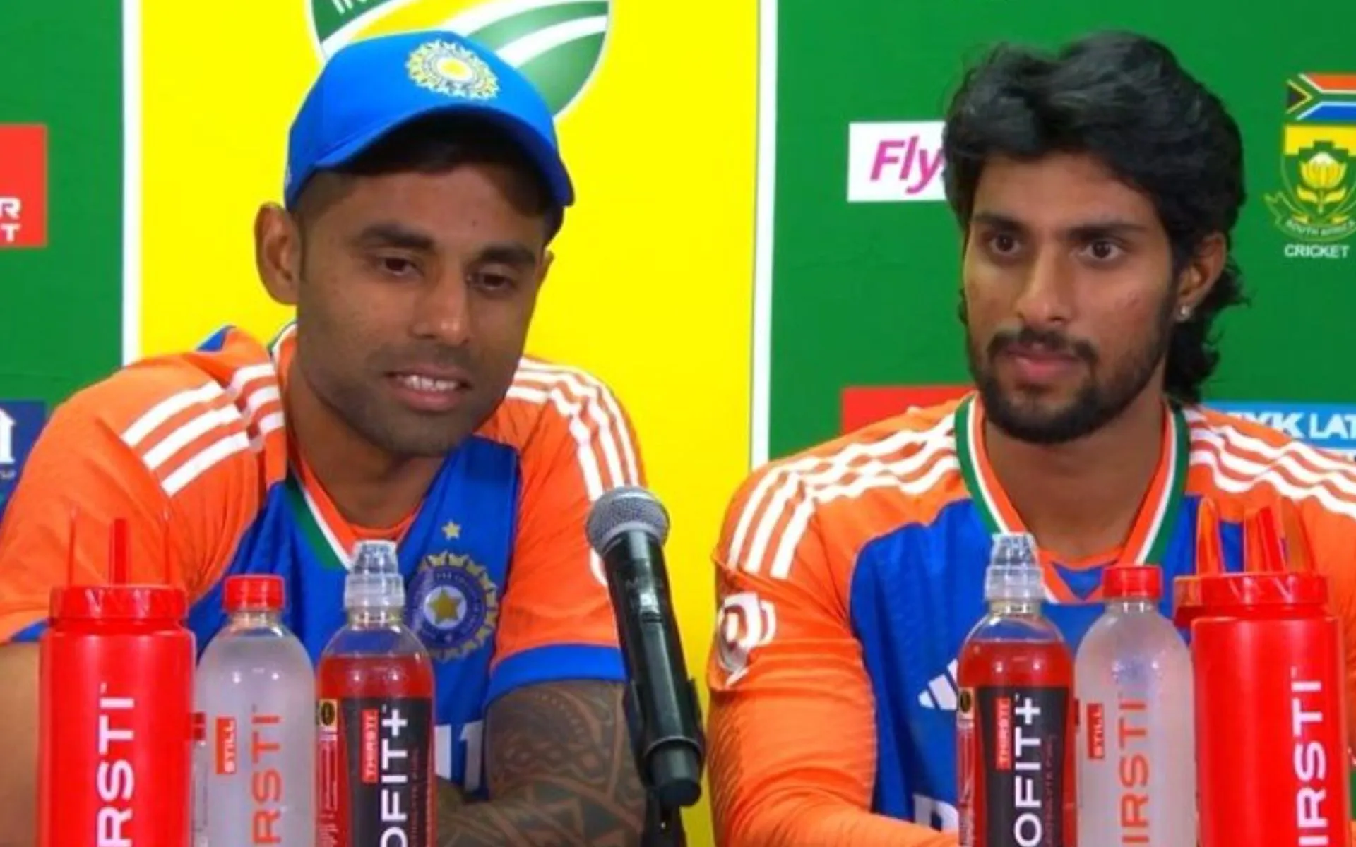 Suryakumar Yadav and Tilak Varma - (Source:@Johns/X.com)