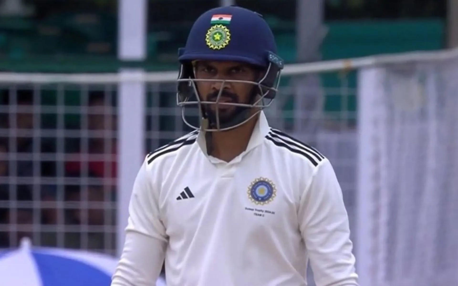 Ruturaj Gaikwad hit four sixes in match stimulation (Source: @ShuhidAufridi/X.com)