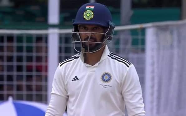 Ruturaj Gaikwad Rains Sixes vs Ashwin And Harshit; Throws His Hat For A Spot In Perth Test