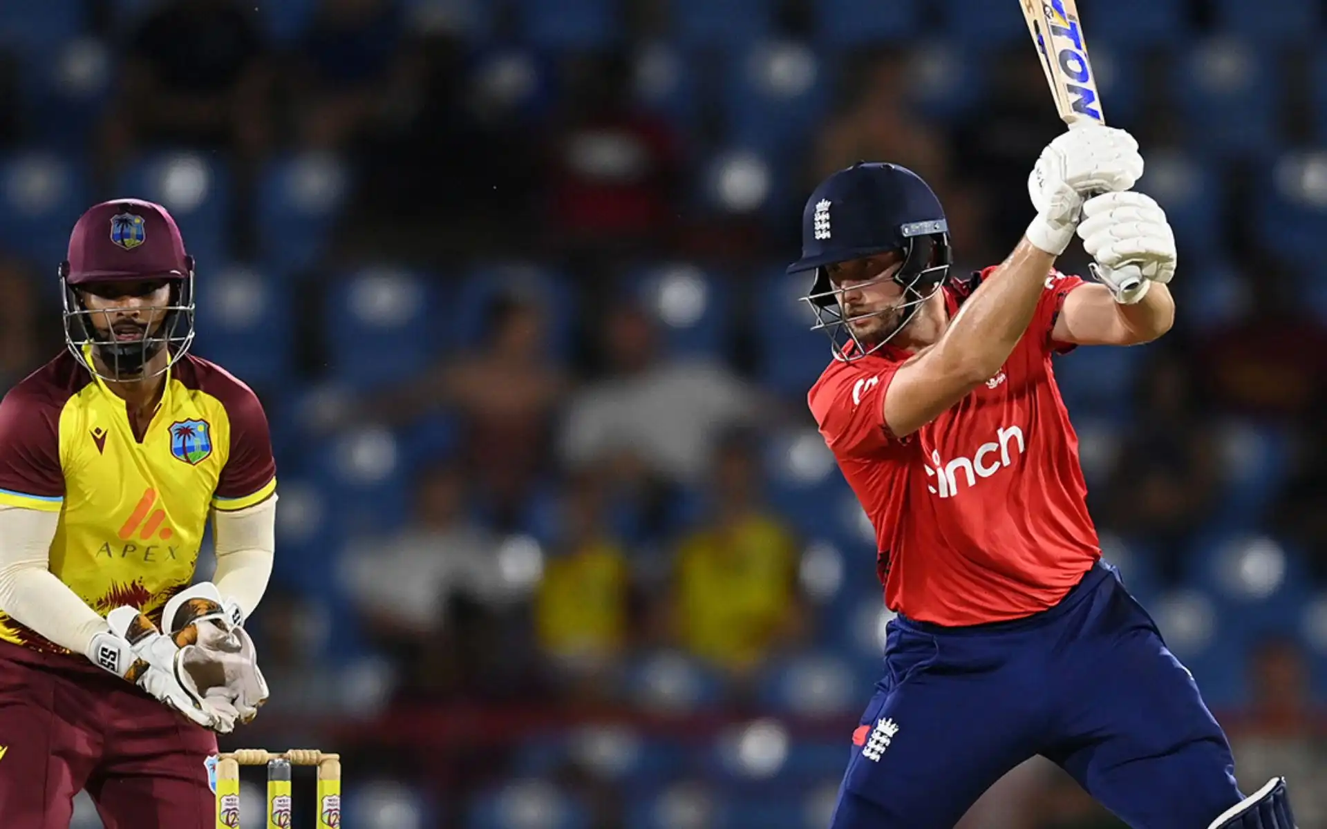 WI vs ENG, T20I Series: Winner Predictions for Match 4 [Source: @englandcricket/x.com]