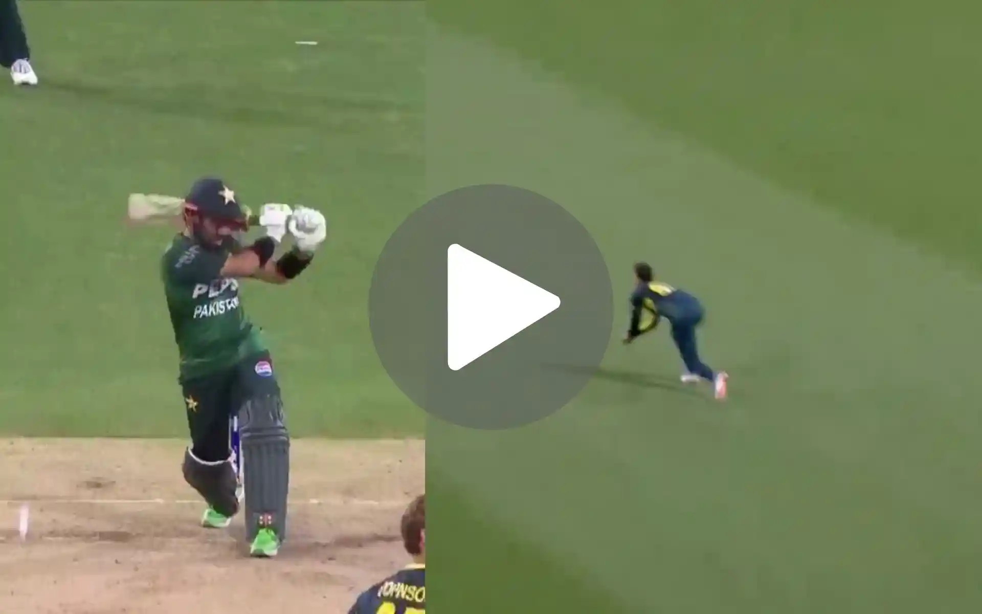 [Watch] Rizwan's Horror Show Ends With A Poor Shot; Tim David Stuns With Diving Catch