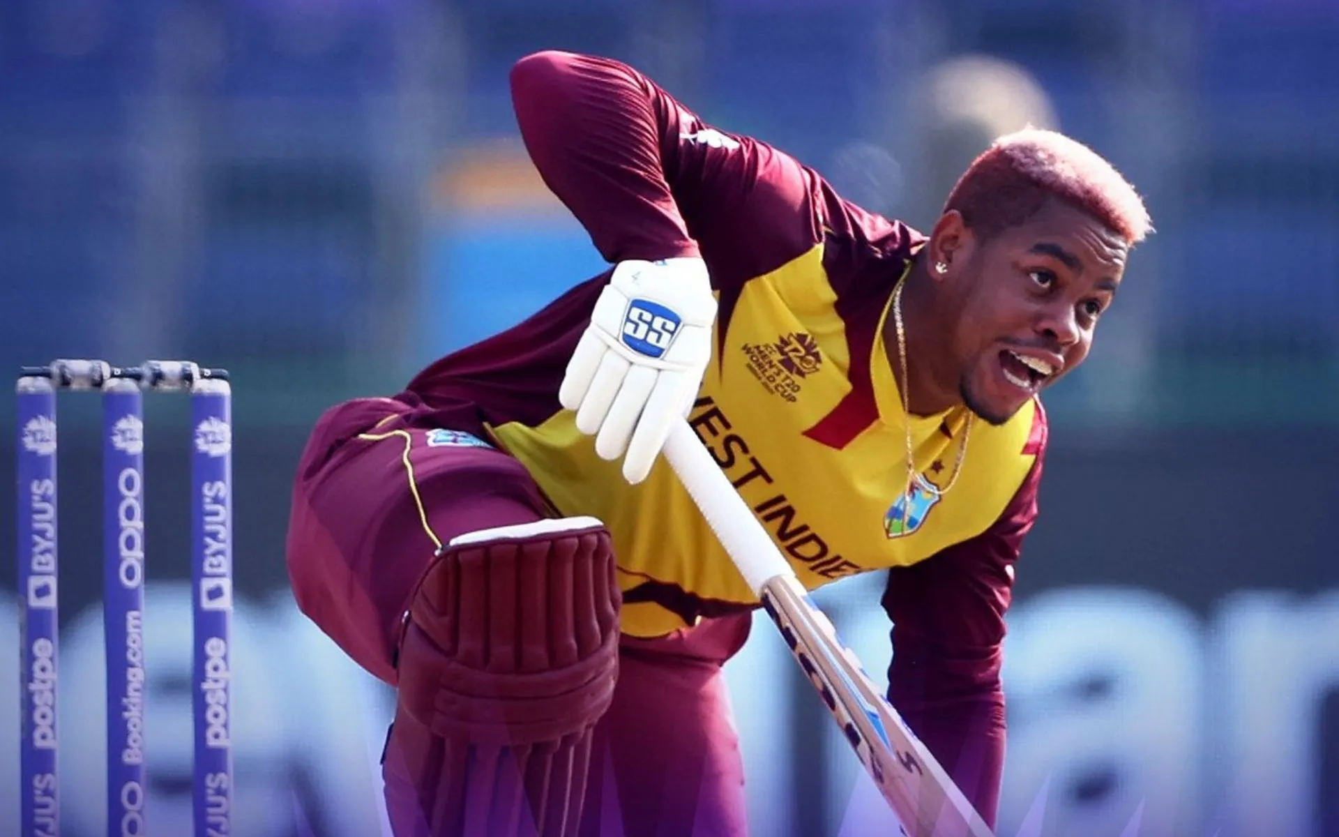 Shimron Hetmyer played third T20I against England (Source:@ESPNcricinfo/X.com)