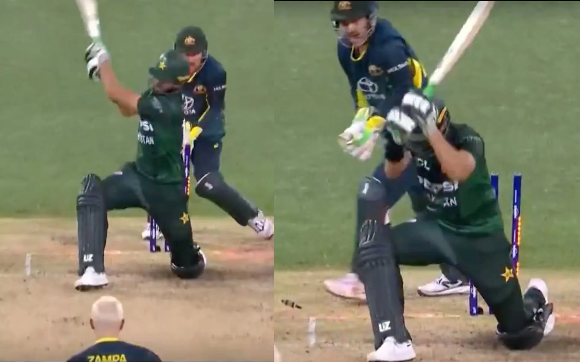 Shaheen Afridi- (Source:@ScreenGrab)