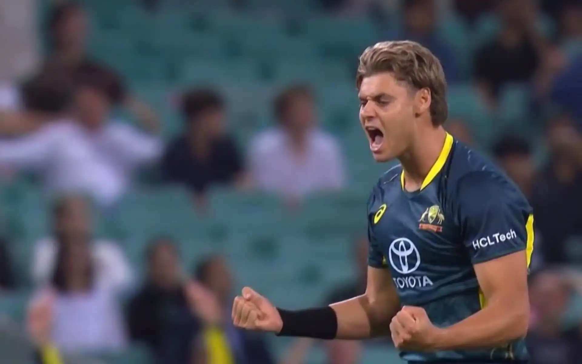 Spencer Johnson ran riot with the ball [Source: @mufaddal_vohra/x.com]