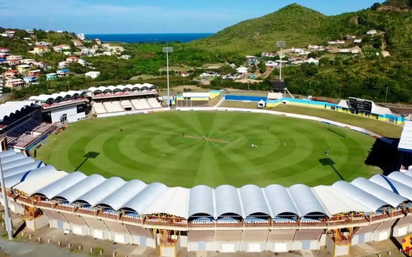 West Indies to face England in 4th T20I at Daren Sammy Stadium [Source: @OdishaWeather7/X.com]