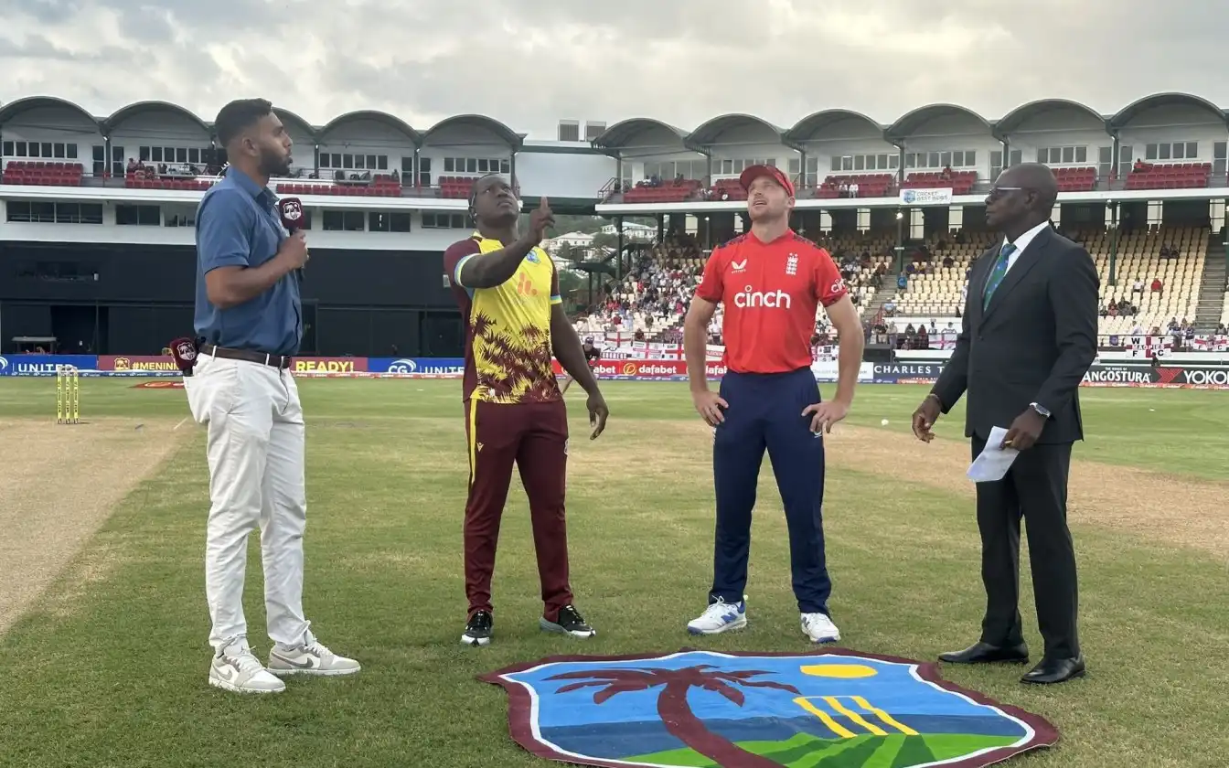 West Indies and England to clash in 4th T20I [Source:@windiescricket/X.com] 