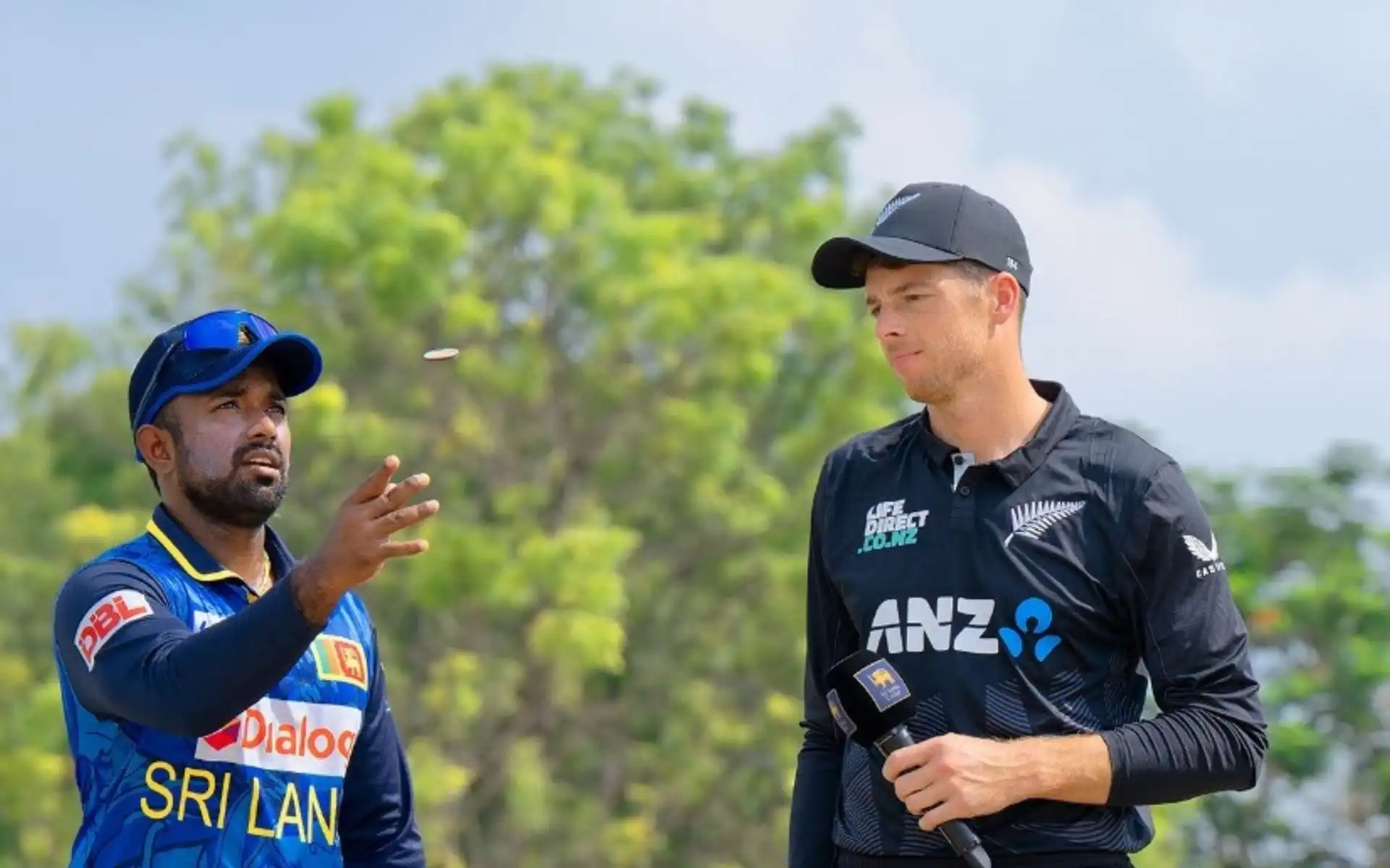 SL vs NZ, ODI Series: Dream11 Predictions for Match 3 [Source: @OfficialSLC/x.com]