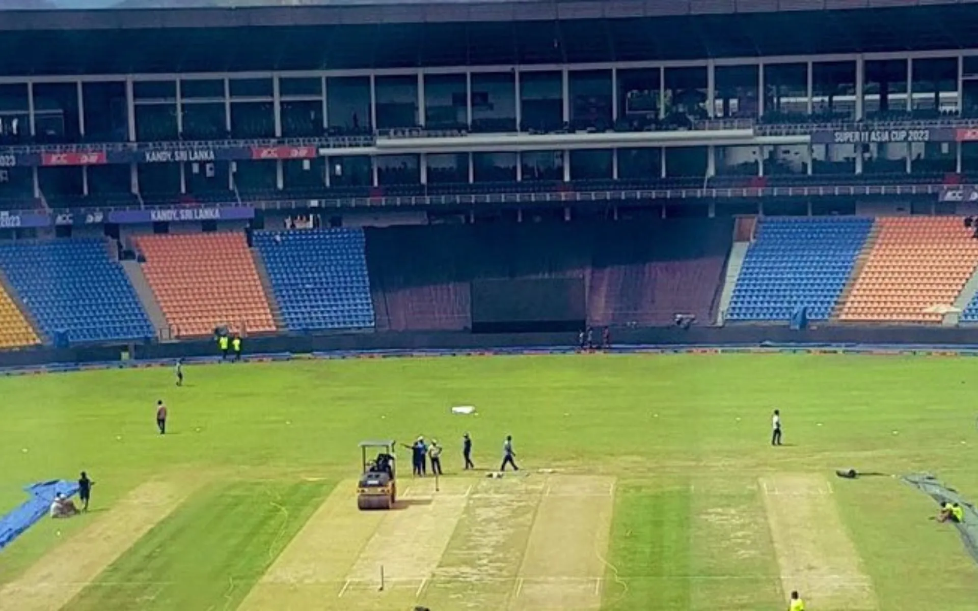Pallekele International Cricket Stadium (Source:@CricCrazyJohns/X.com)