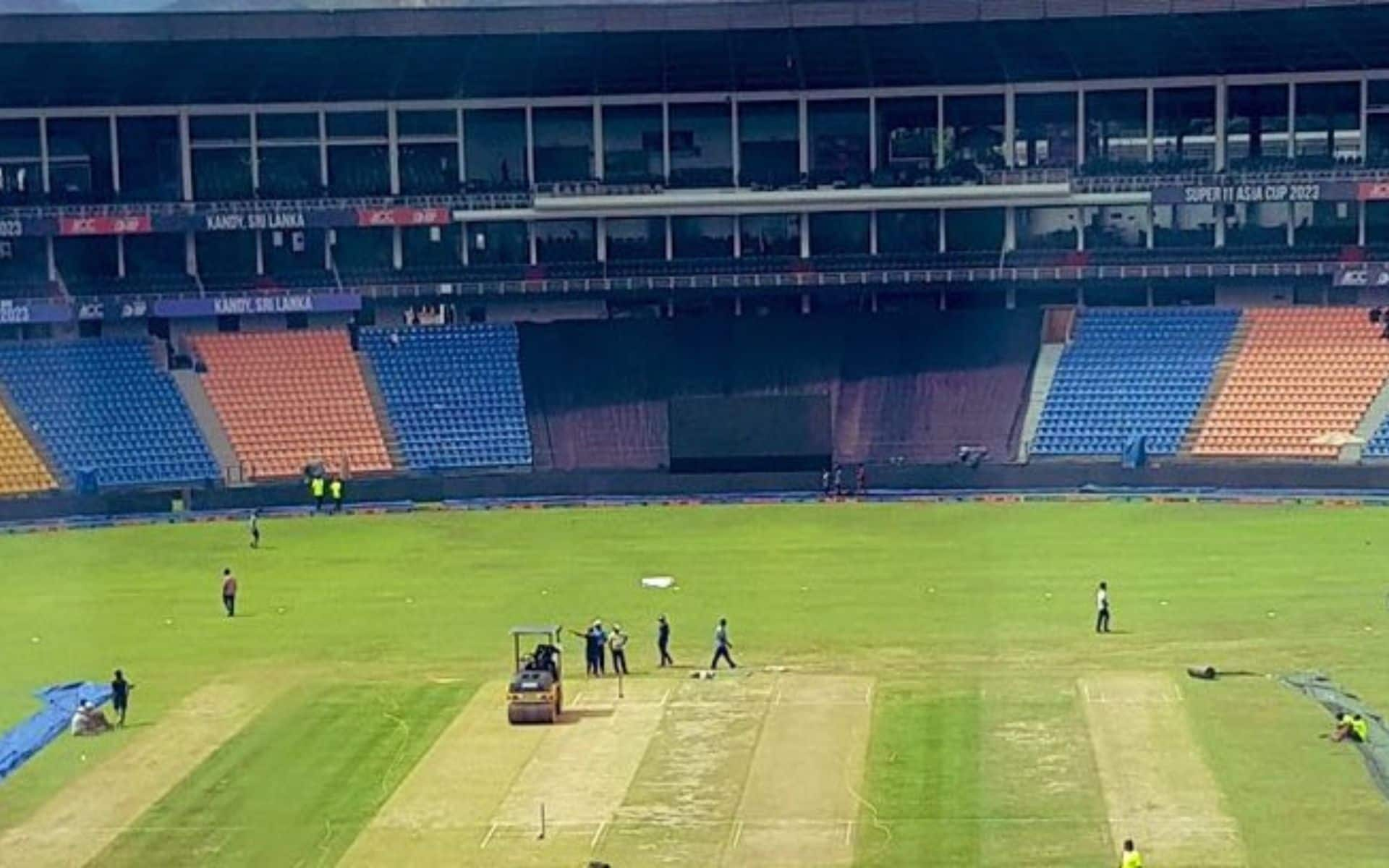 SL vs NZ 2nd ODI: Pallekele International Cricket Stadium Pitch Report