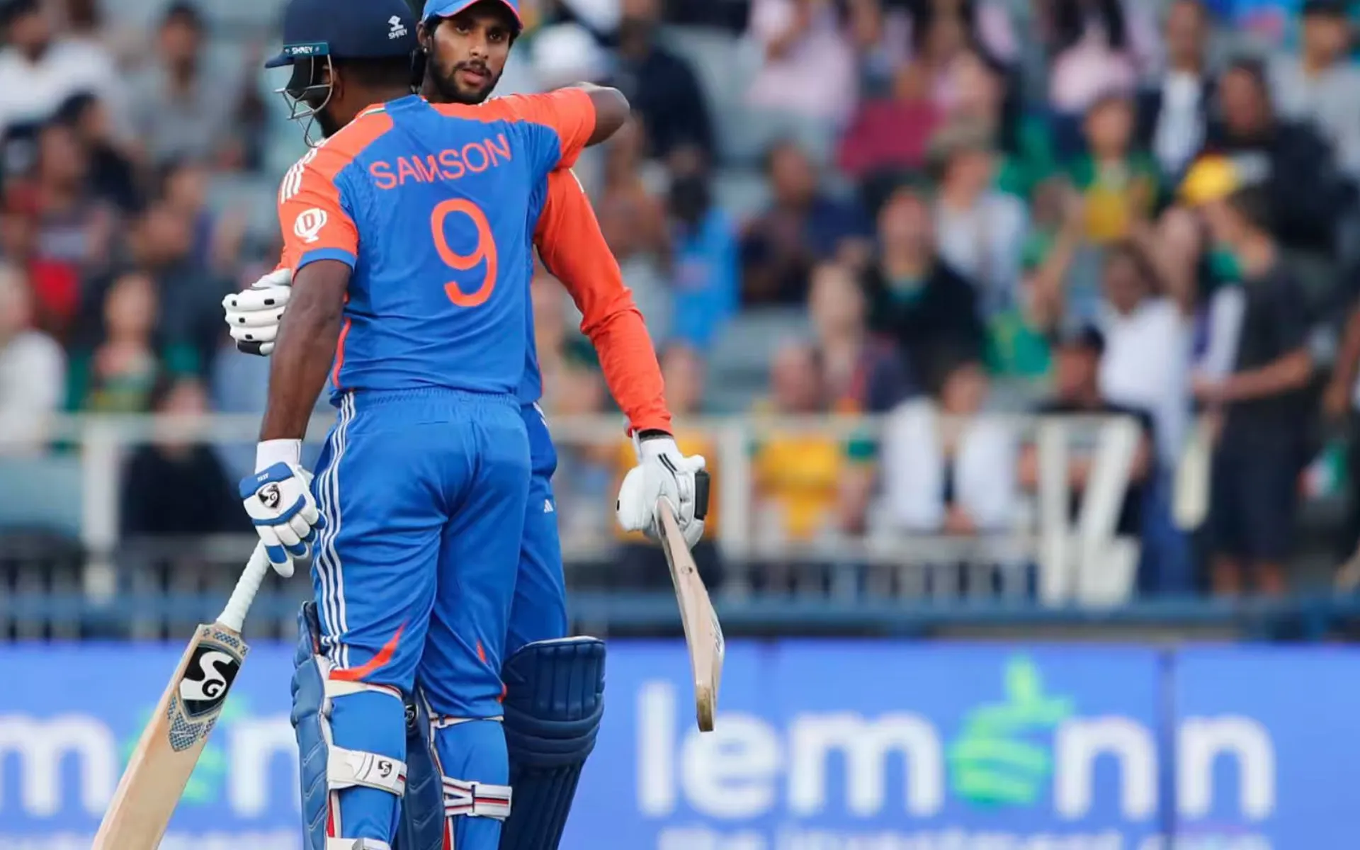 Samson etched his name in history books [Source: @BCCI/X.com]