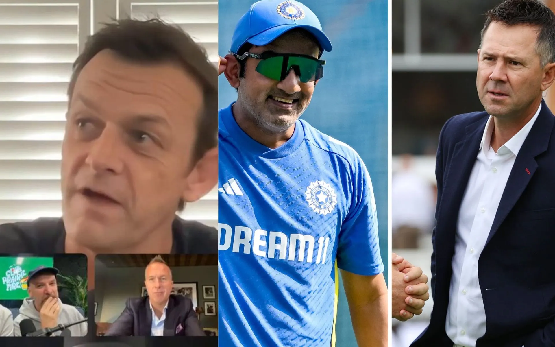 Adam Gilchrist, Matthew Hayden hits out at Gautam Gambhir [Source: @sujeetsuman1991, @clubprairiefire/X.com]