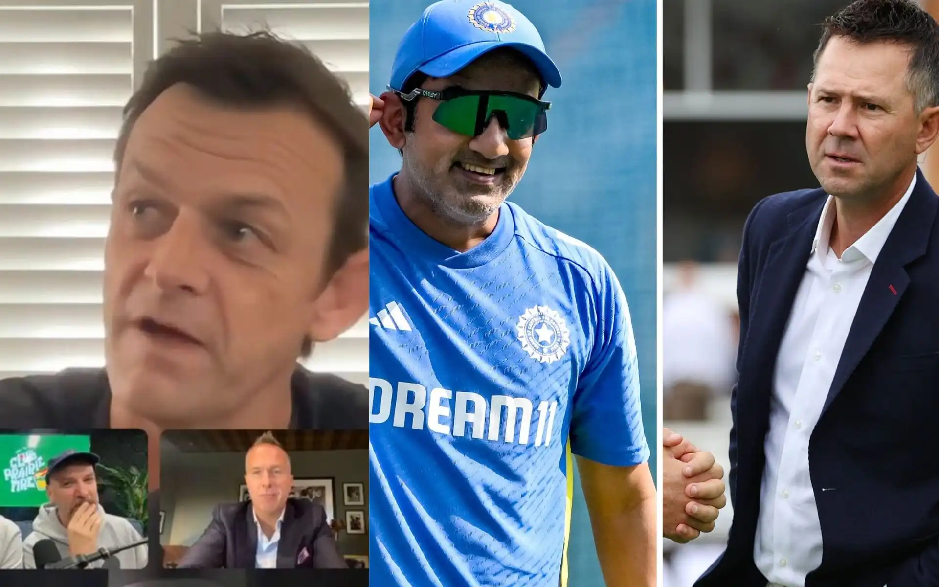 Adam Gilchrist, Matthew Hayden hits out at Gautam Gambhir [Source: @sujeetsuman1991, @clubprairiefire/X.com]
