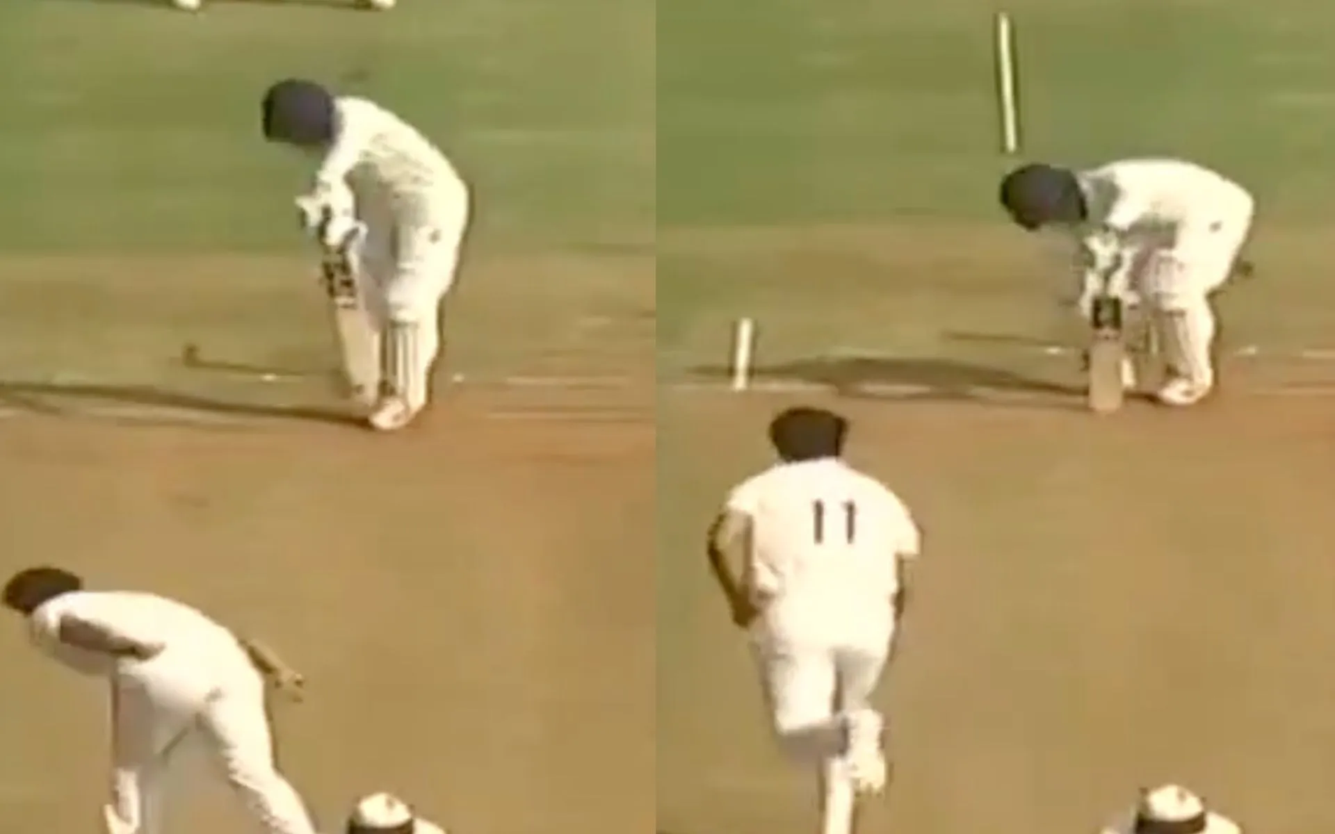 Mohammed Shami cleans up Rajat Patidar (Source:@BCCIdomestic/X.com)