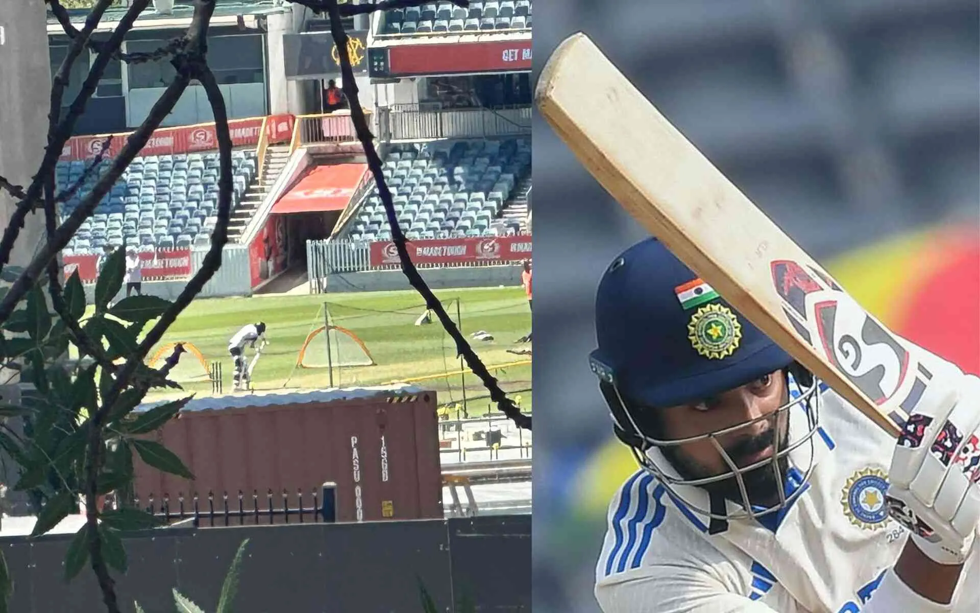 KL Rahul ahead of BGT (Source: @CricCrazyJohns/X.com)
