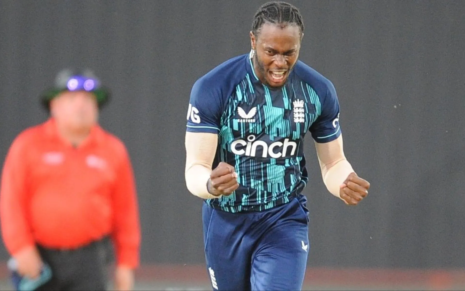Jofra Archer - (Source:@Johns/X.com)