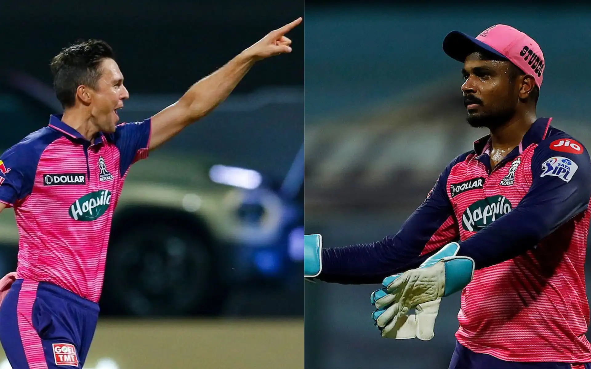 Samson would like Boult back in RR (Source:@rajasthanroyals/X.com)